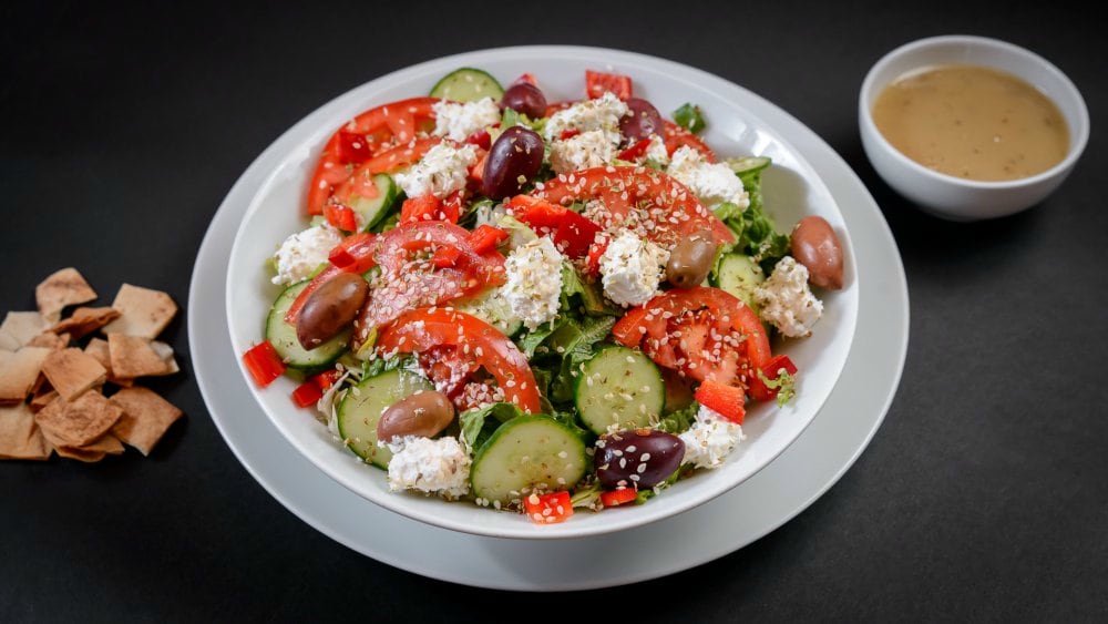 Nr. 28 GREEK SALAD (193 cal)
