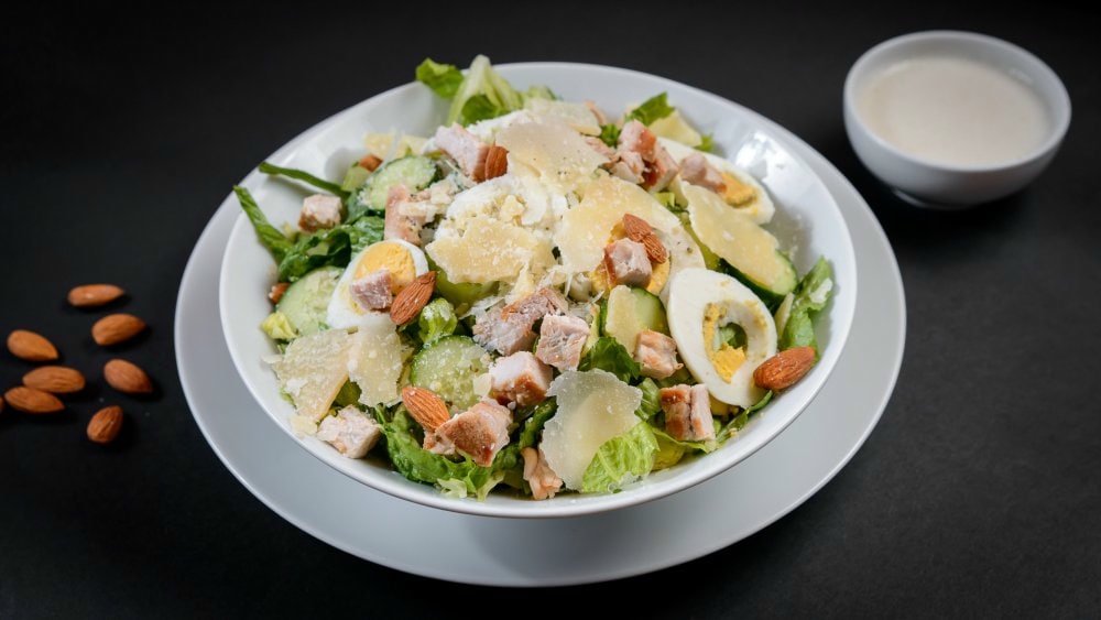 Nr. 30 CAESAR SALAD (296cal)