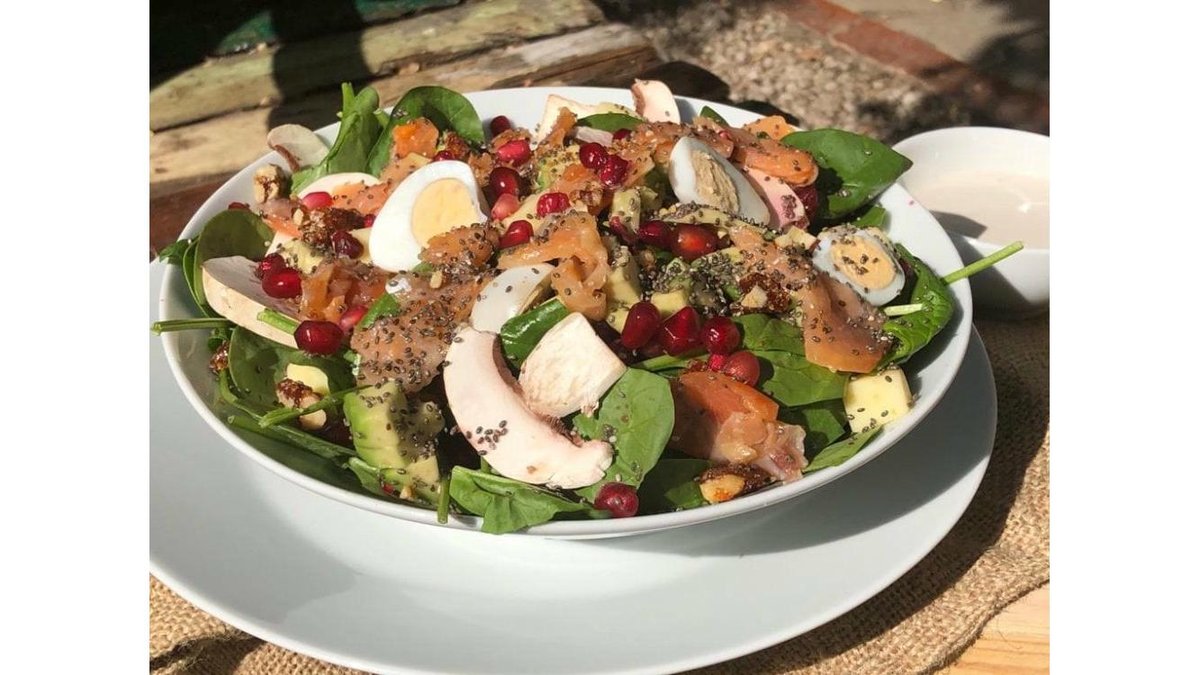 NR.34 - PORTOFINO SALAD (400 cal)