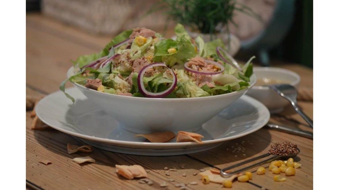 Nr 9 Tunna salad (240 cal)