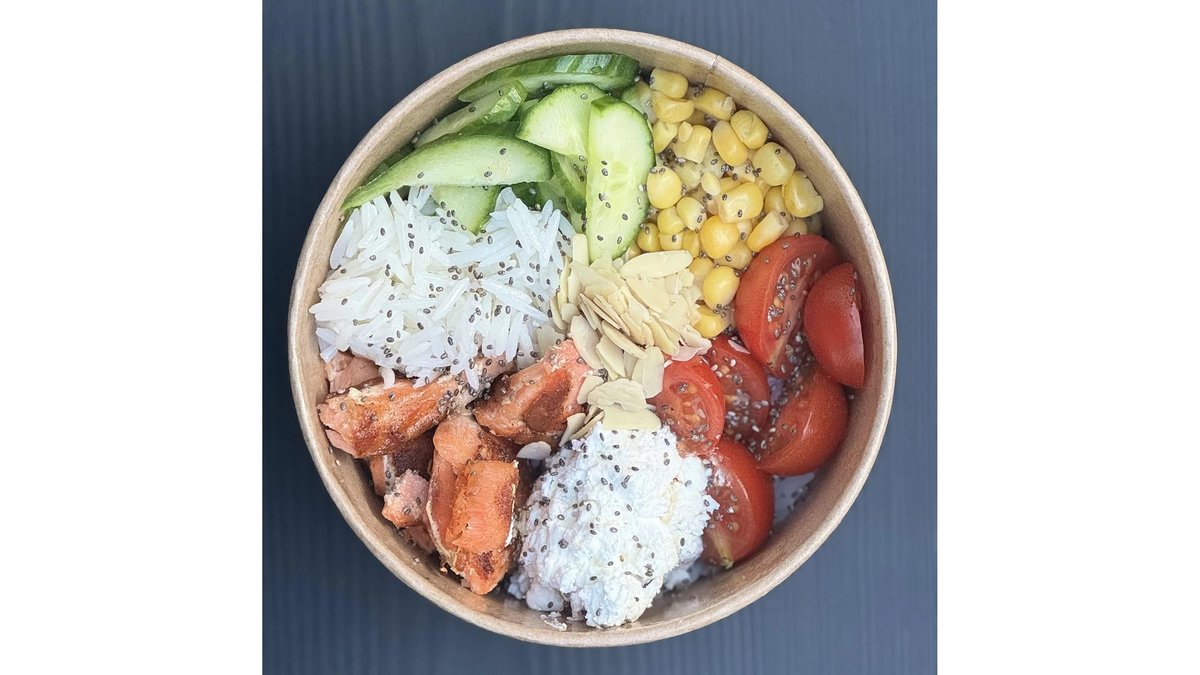 SALMON bowl