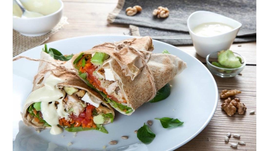 Turkey wrap