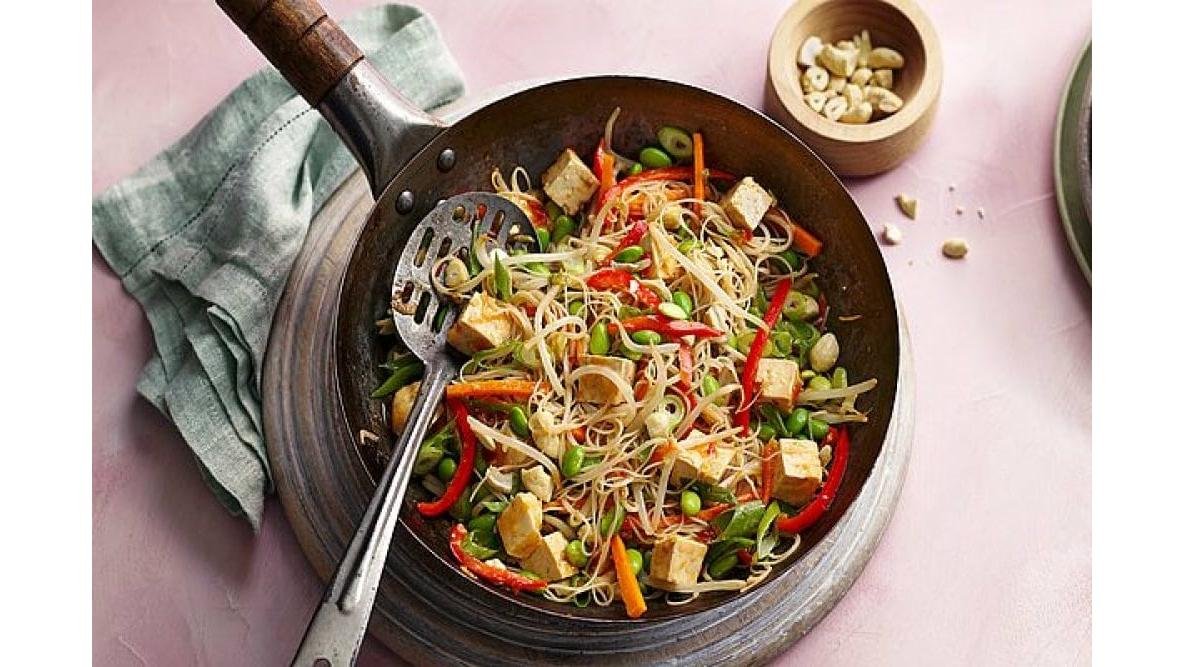 Vegan wok