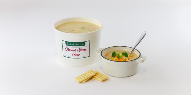 Broccoli Cheese Soup