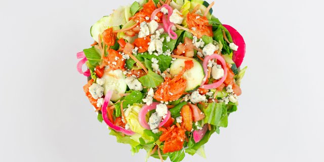 Buffalo Chicken Salad
