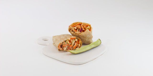 Buffalo Chicken Wrap Boxed Lunch
