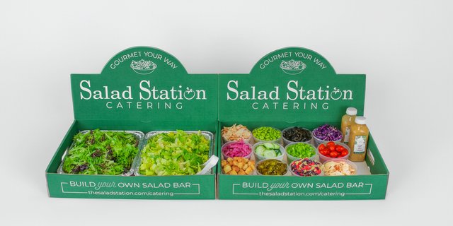 Build-Your-Own Salad Bar