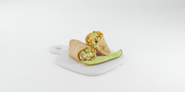 Garlic and Herb Chicken Caesar Wrap Boxed Lunch