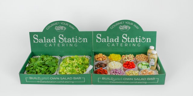 Greek Salad Bar