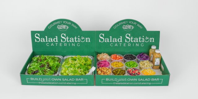 Southwest Salad Bar