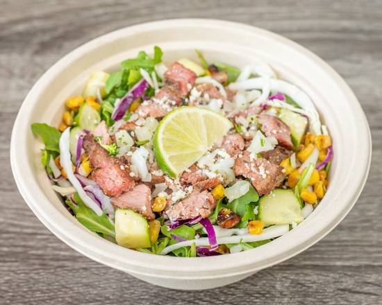 Balsamic steak salad