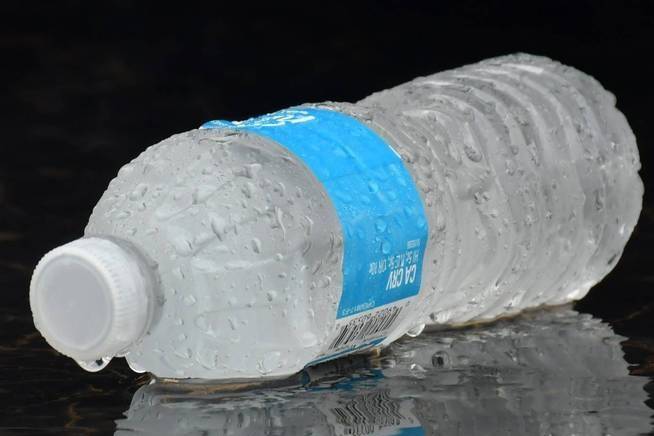 Bottled spring water