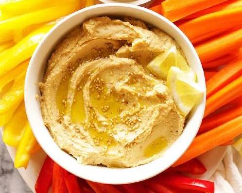 Classic hummus