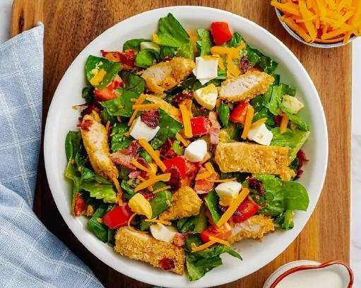Crispy chickensalad
