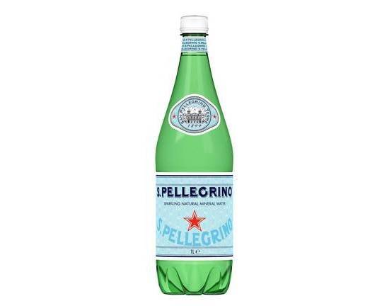 S.pellegrino sparkling mineral water