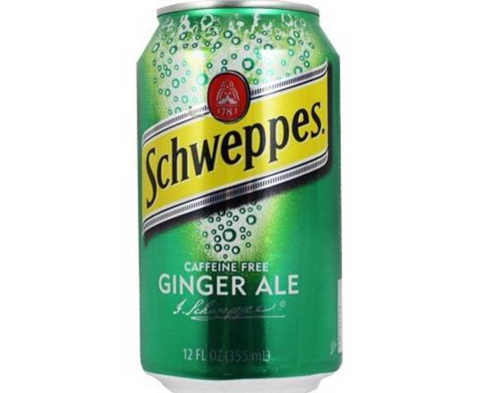 Schweppes ginger ale