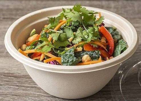 Thai crunch salad