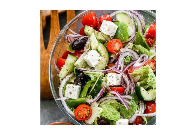 The greek salad