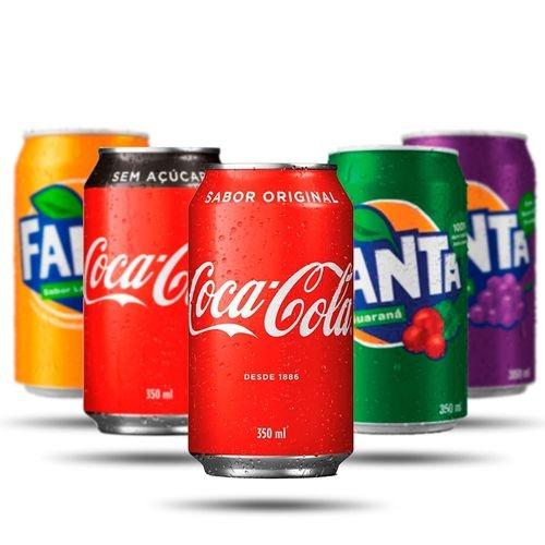 Refrigerante Lata 350Ml