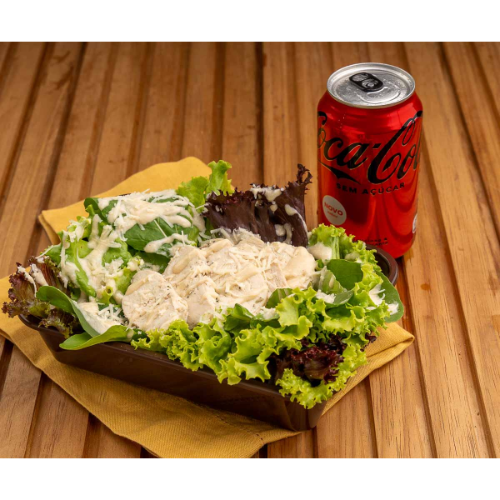 Salada Caesar + Bebida