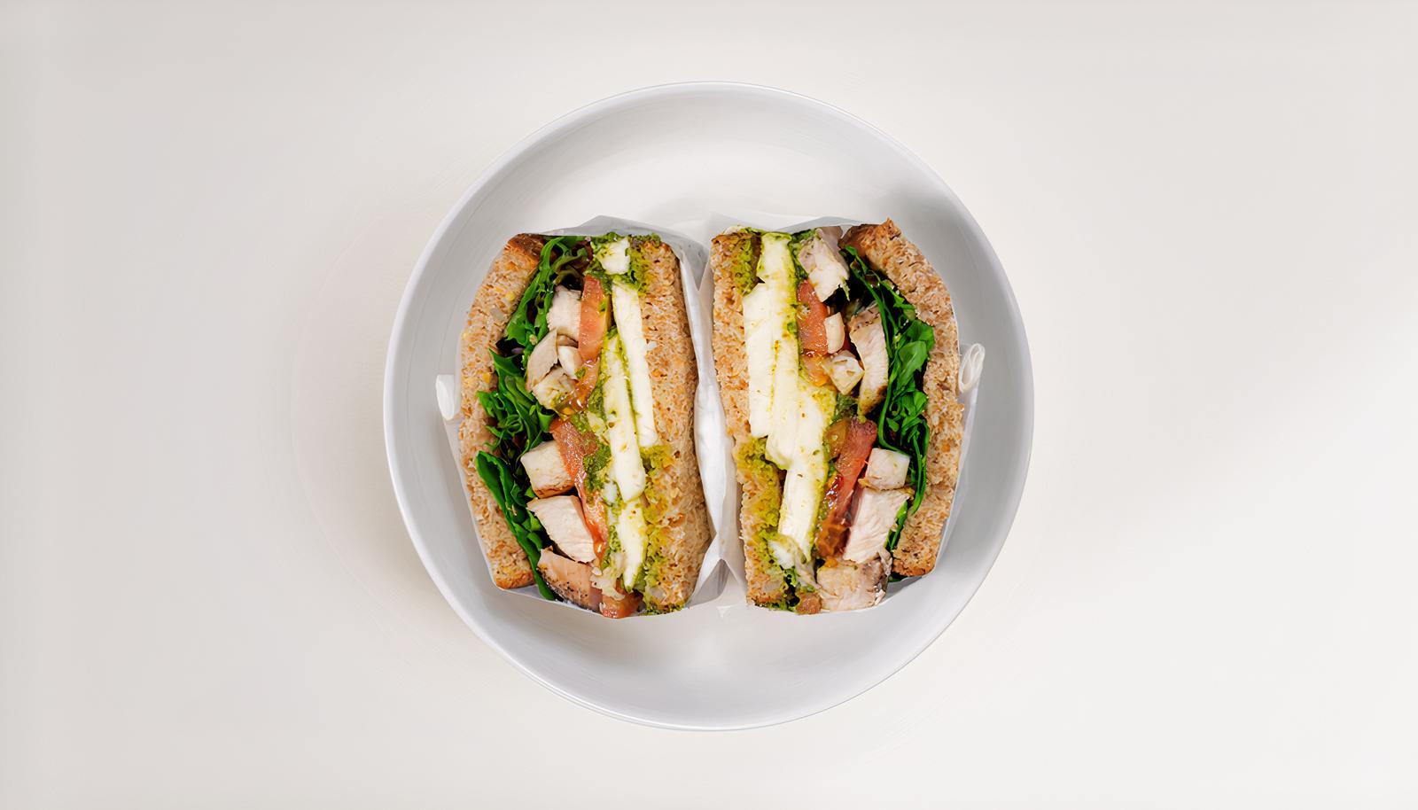 Chicken Pesto Sandwich