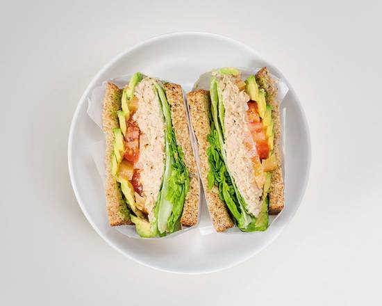 Tuna Avocado Sandwich