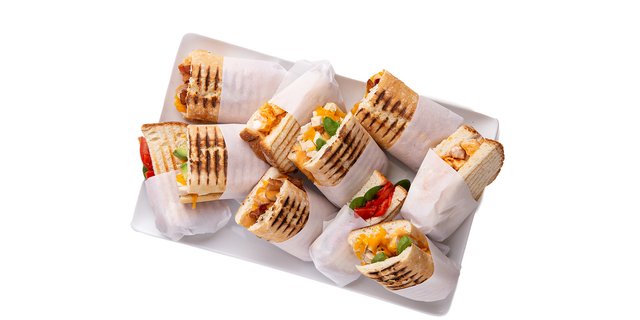 Assorted Warm Melt Tray (Serves 5-7)