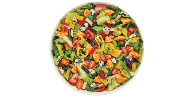 Buffalo Bleu Salad