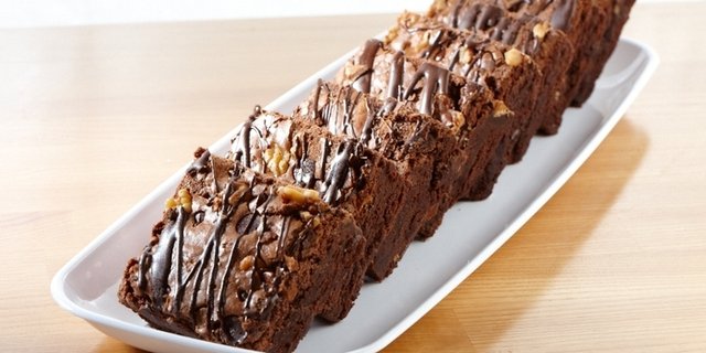 Chocolate Brownie Tray
