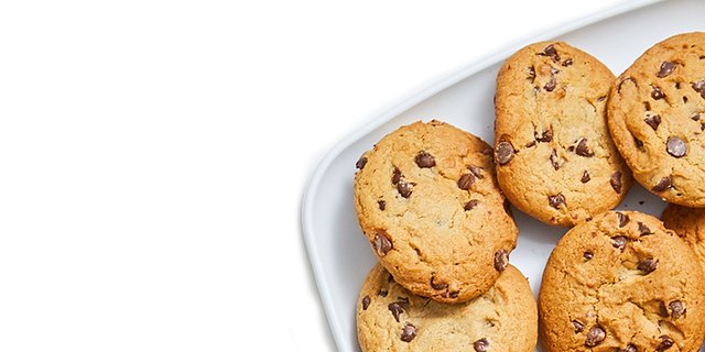 Chocolate Chip Cookie Tray