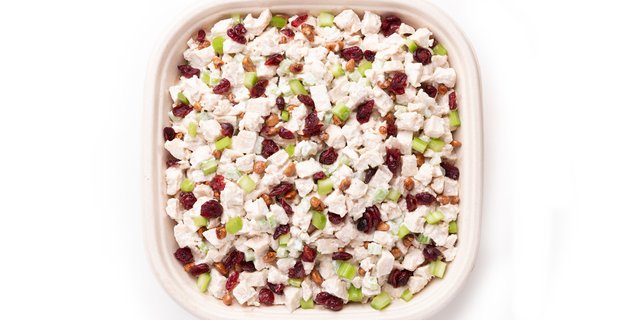 Cranberry and Pecan Chicken Salad