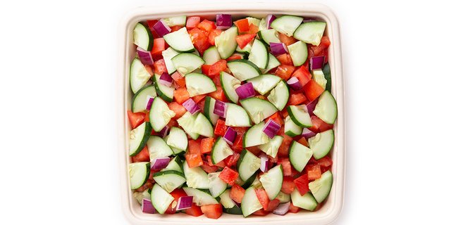 Cucumber and Tomato Salad