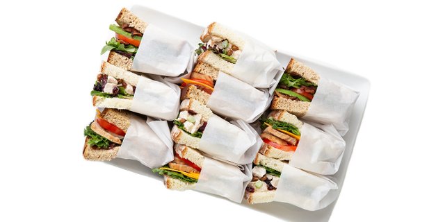 Greens and Grains Sandwich Tray (Serves 5-7)
