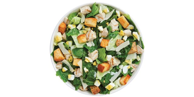 Grilled Chicken Caesar Salad
