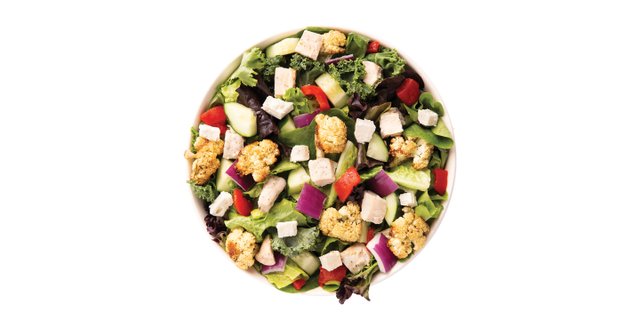 Grilled Chicken Mediterranean Salad