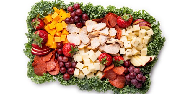 Meat and Cheese Grazing Board