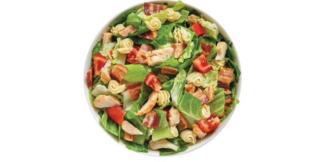 Roasted Turkey Club Salad