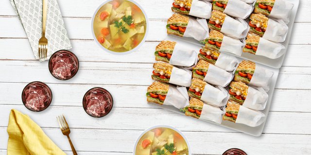 Salad and Melt Bundle (Serves 5-7)