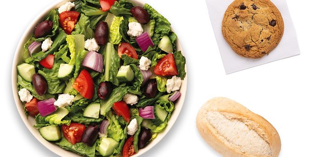 Salad Boxed Meal