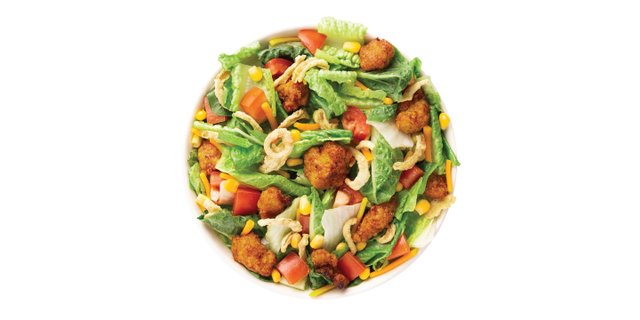 Smoky BBQ Crispy Chicken Salad