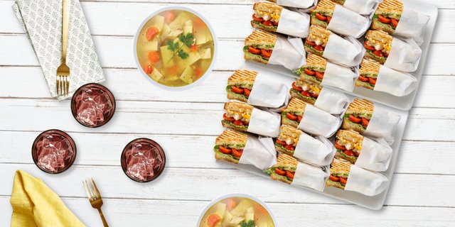 Soup and Melt Bundle (Serves 10)