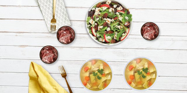 Soup and Salad Bundle (Serves 5-7)