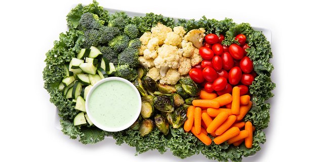Vegetable Grazing Board
