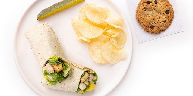 Wrap Boxed Meal