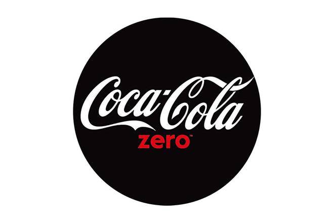 Bottled Coke Zero