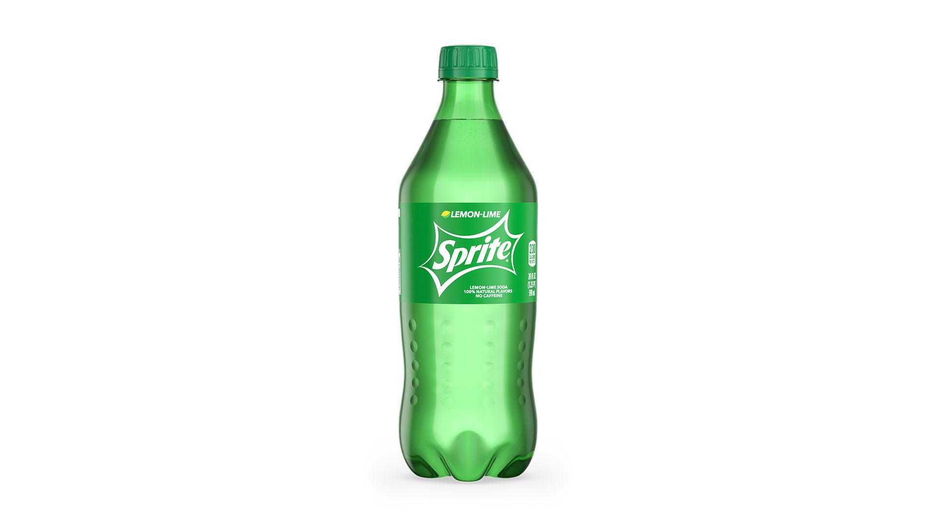 Bottled Sprite