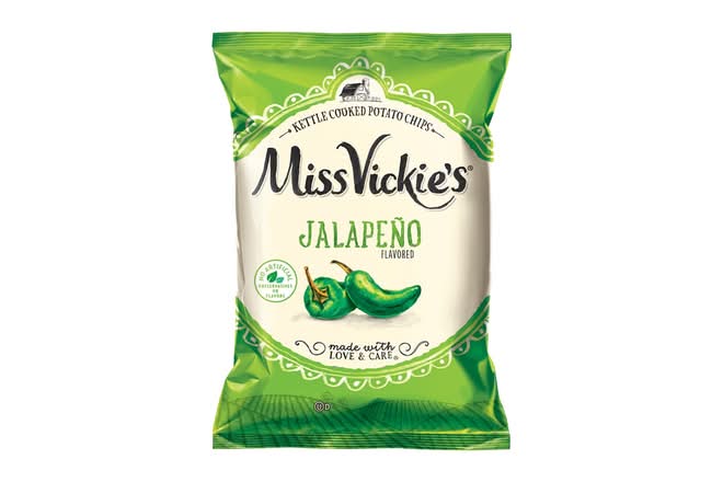 Miss Vickie's Jalapeño Chips