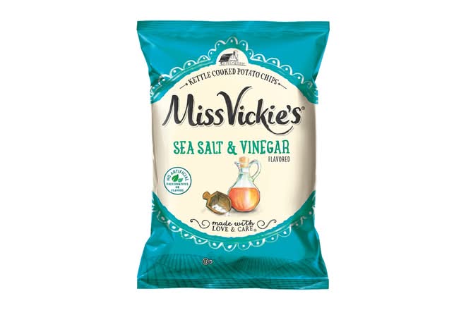 Miss Vickie's Salt And Vinegar Chips