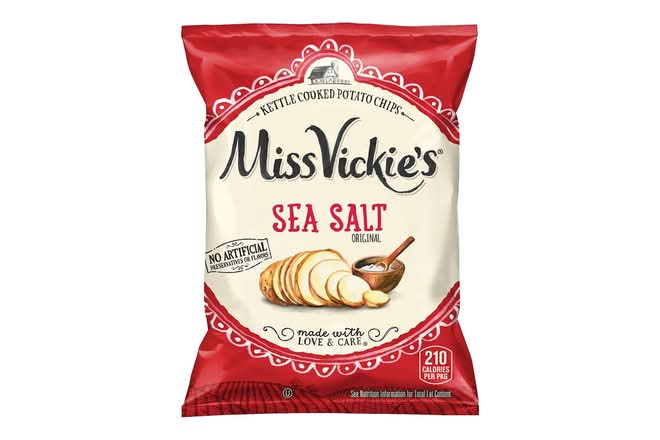 Miss Vickie's Sea Salt Chips