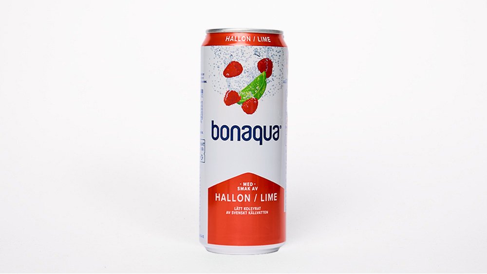 Bonaqua Hallon/Lime 33 cl